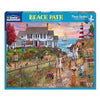 White Mountain Jigsaw Puzzle | Beach Path 1000 Piece